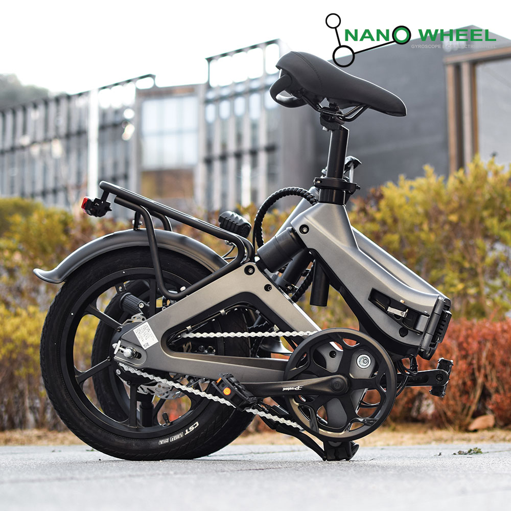 나노휠 접이식 전동 전기자전거 MB-X9 자전거도로가능 60KM