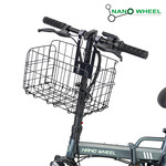 나노휠 접이식 탈부착 자전거 바구니 AL-00000-1058